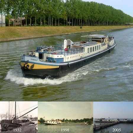 Hotelschip Gandalf أمستردام المظهر الخارجي الصورة