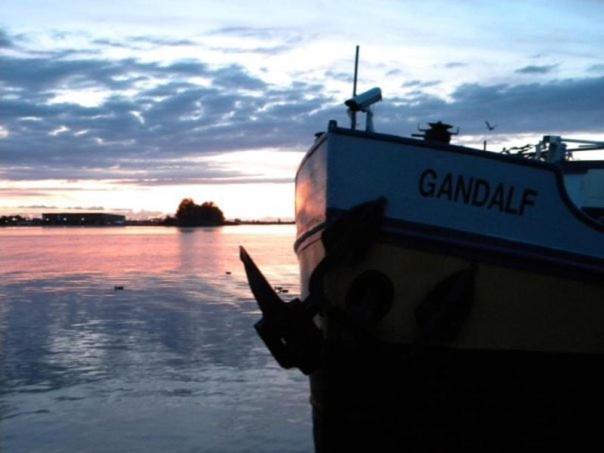 Hotelschip Gandalf أمستردام المظهر الخارجي الصورة