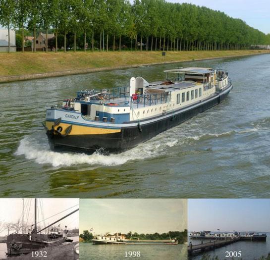 Hotelschip Gandalf أمستردام المظهر الخارجي الصورة